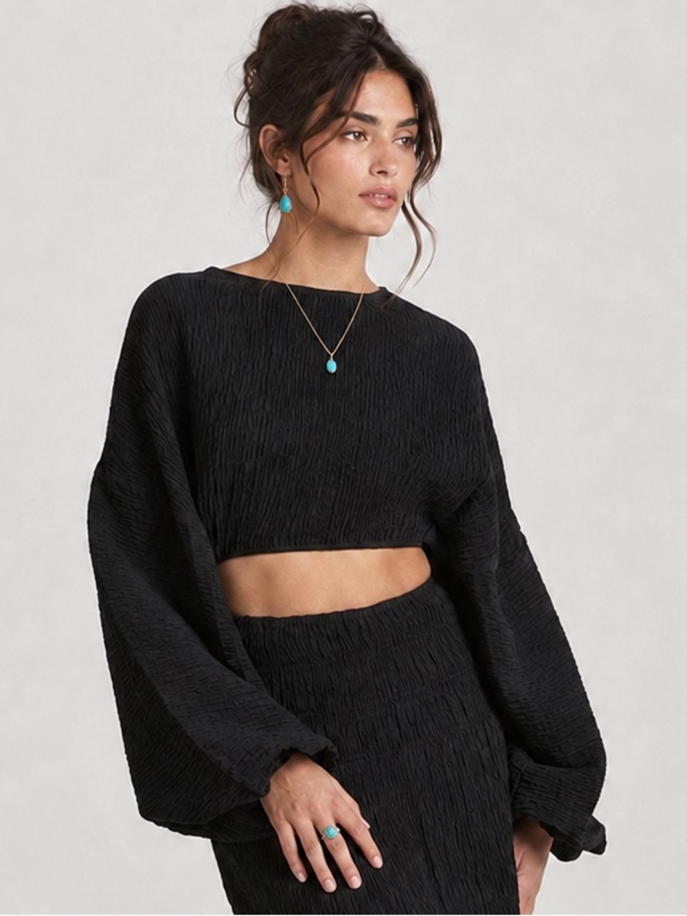 Charlie Holiday Aria Top
